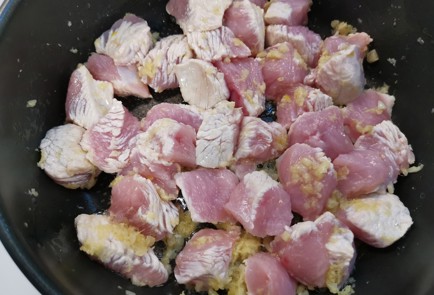 Фото шага рецепта Индейка в азиатском стиле 175830 шаг 12  