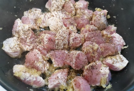 Фото шага рецепта Индейка в азиатском стиле 175830 шаг 13  