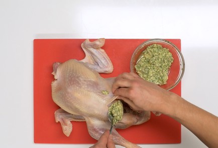 Фото шага рецепта Индейка в духовке 140191 шаг 4  