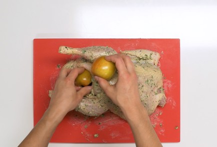 Фото шага рецепта Индейка в духовке 140191 шаг 5  