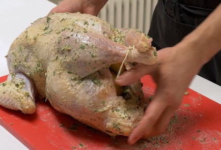 Фото шага рецепта Индейка в духовке 140191 шаг 6  