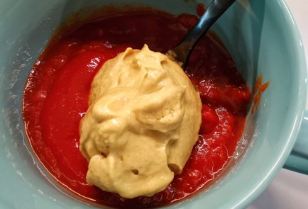 Фото шага рецепта Индейка в пряном маринаде пофранцузски 151211 шаг 4  