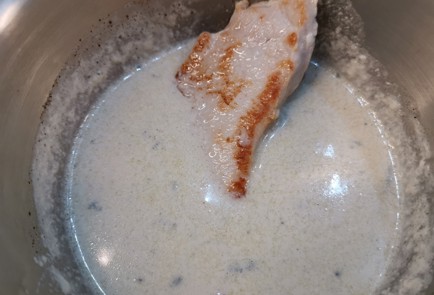 Фото шага рецепта Индейка в сливочном соусе 191151 шаг 13  