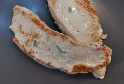 Фото шага рецепта Индейка в сливочном соусе 191151 шаг 14  