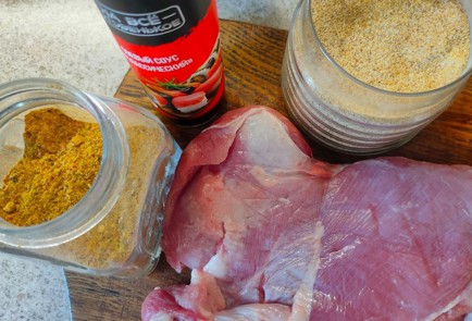 Фото шага рецепта Индейка в соусе с марокканскими специями 189422 шаг 1  