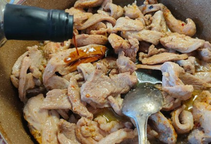 Фото шага рецепта Индейка в соусе с марокканскими специями 189422 шаг 10  