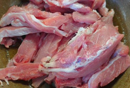 Фото шага рецепта Индейка в соусе с марокканскими специями 189422 шаг 4  