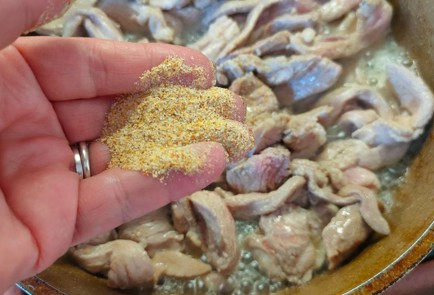 Фото шага рецепта Индейка в соусе с марокканскими специями 189422 шаг 6  