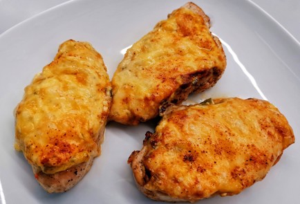 Фото шага рецепта Индейка запеченная под сыром 175829 шаг 13  