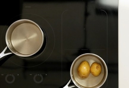 Фото шага рецепта Индийские самосы с картофелем и зеленым горошком 91958 шаг 2  