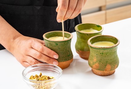 Фото шага рецепта Индийское мороженое кульфи 186453 шаг 8  