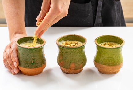 Фото шага рецепта Индийское мороженое кульфи 186453 шаг 9  