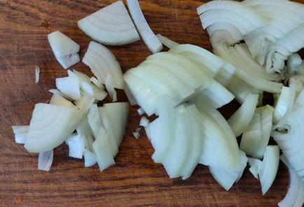 Фото шага рецепта Индюшачьи сердечки в апельсиновосоевом соусе 189421 шаг 9  