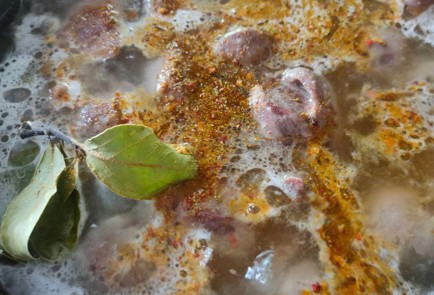 Фото шага рецепта Индюшачьи желудочки тушеные в остром томатном соусе 188286 шаг 8  