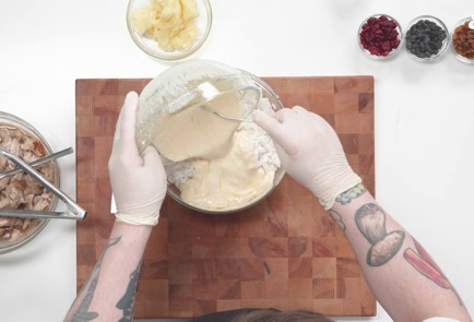 Фото шага рецепта Иранский плов тачин 188912 шаг 11