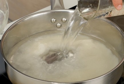 Фото шага рецепта Итальянская лимонная гранита 92450 шаг 1  