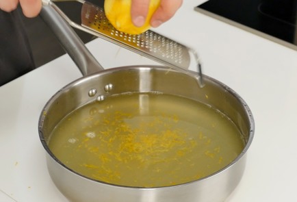 Фото шага рецепта Итальянская лимонная гранита 92450 шаг 3  