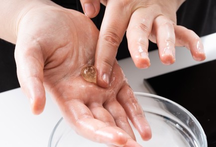 Фото шага рецепта Итальянская меренга 140116 шаг 2