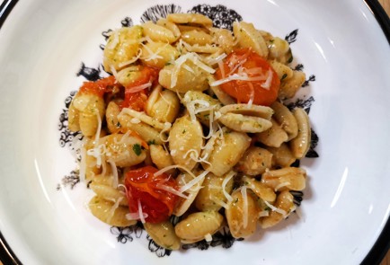 Фото шага рецепта Итальянская паста 189752 шаг 11  