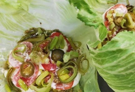 Фото шага рецепта Итальянская закуска с перцем халапеньо 175183 шаг 10  