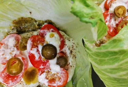 Фото шага рецепта Итальянская закуска с перцем халапеньо 175183 шаг 9  