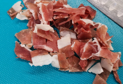 Фото шага рецепта Итальянский паштет с прошутто 151948 шаг 6  