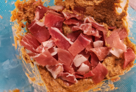 Фото шага рецепта Итальянский паштет с прошутто 151948 шаг 7  