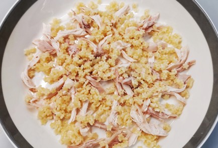 Фото шага рецепта Итальянский бульон из цыпленка 173351 шаг 10  