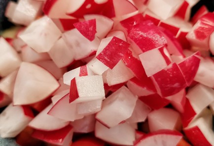 Фото шага рецепта Итальянский летний салат 153102 шаг 6  