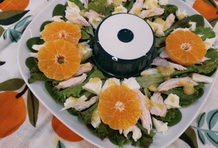 Фото шага рецепта Итальянский летний салат 175513 шаг 11  