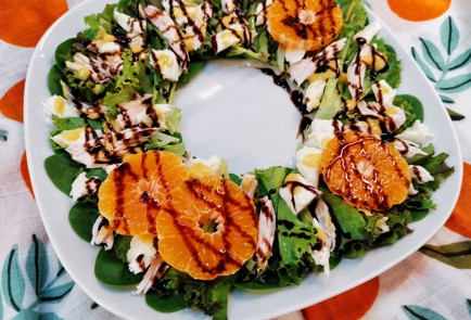 Фото шага рецепта Итальянский летний салат 175513 шаг 12  