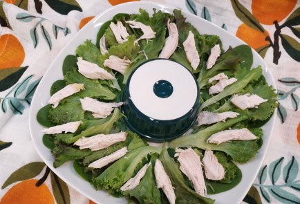 Фото шага рецепта Итальянский летний салат 175513 шаг 6  