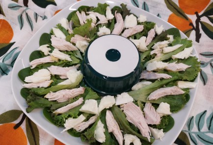 Фото шага рецепта Итальянский летний салат 175513 шаг 8  