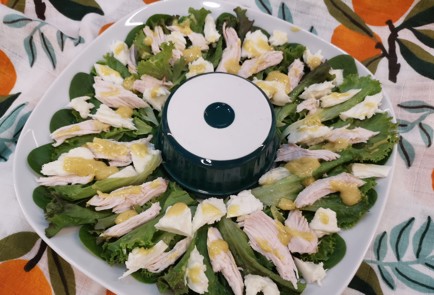 Фото шага рецепта Итальянский летний салат 175513 шаг 9  