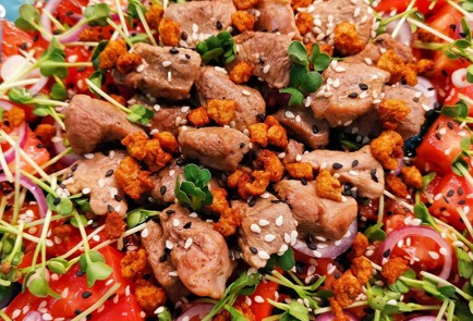 Фото шага рецепта Итальянский салат с уткой 173414 шаг 13