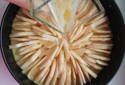 Фото шага рецепта Итальянский яблочный пирог 174828 шаг 10