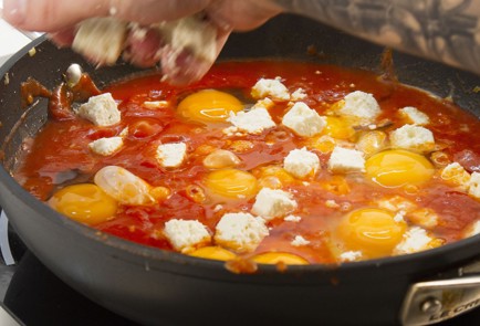 Фото шага рецепта Израильская шакшука 69608 шаг 3  