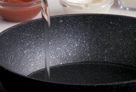 Фото шага рецепта Израильский шницель с куриным попкорном 151567 шаг 7  