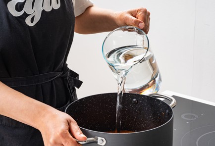 Фото шага рецепта Израильский суп из перца и чечевицы 176343 шаг 10  