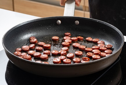 Фото шага рецепта Израильский суп из перца и чечевицы 176343 шаг 12  