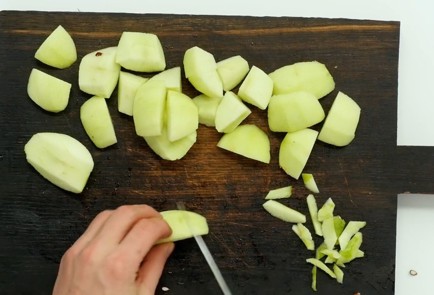 Фото шага рецепта Яблочный крамбл 17574 шаг 2  