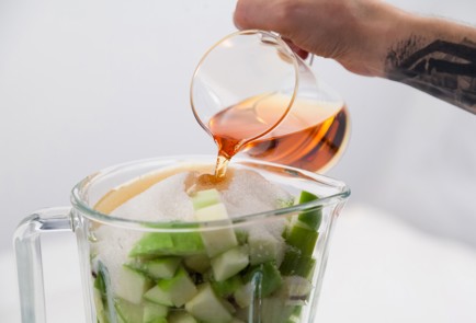 Фото шага рецепта Яблочный сорбет 17582 шаг 1  