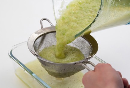 Фото шага рецепта Яблочный сорбет 17582 шаг 2  