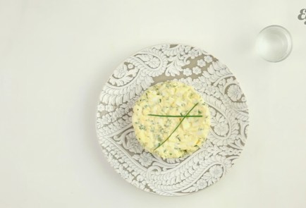 Фото шага рецепта Яичный салат 47456 шаг 3  