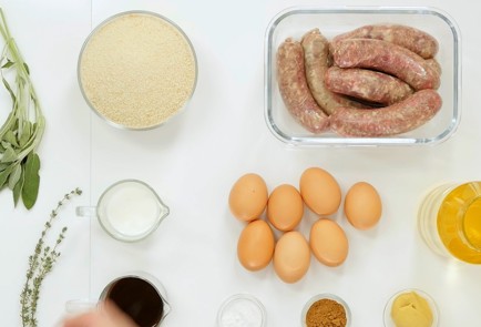 Фото шага рецепта Яйца пошотландски 47432 шаг 1