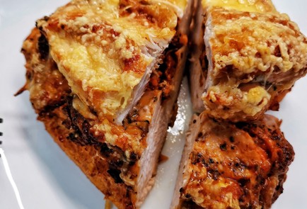 Фото шага рецепта Жареное филе индейки с сыром 153024 шаг 12  