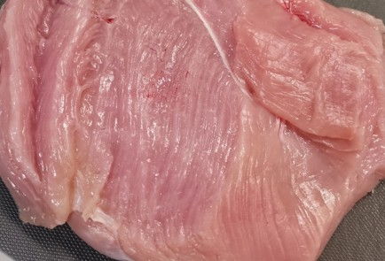 Фото шага рецепта Жареное филе индейки с сыром 153024 шаг 4  