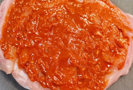 Фото шага рецепта Жареное филе индейки с сыром 153024 шаг 5  