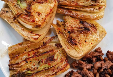 Фото шага рецепта Жареный фенхель с беконом 152906 шаг 13