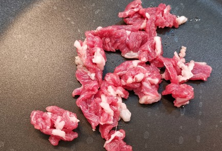 Фото шага рецепта Жареный фенхель с беконом 152906 шаг 3